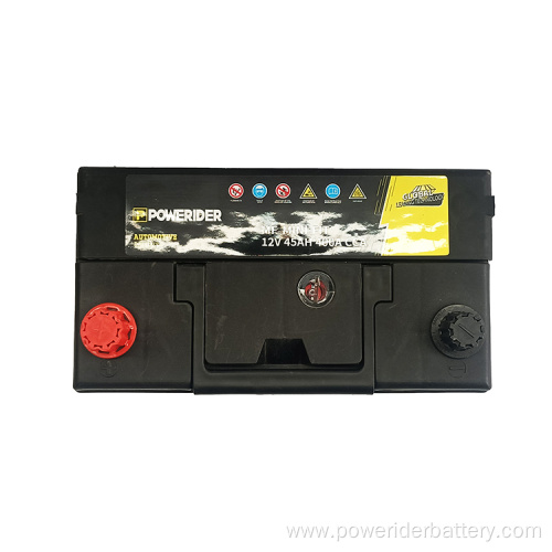 12v 45ah mf MINI-FIT lead-acid car starting battery